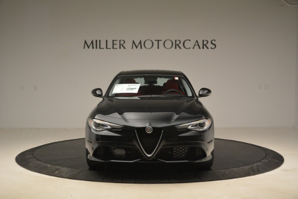 New 2018 Alfa Romeo Giulia Ti Sport Q4 for sale Sold at Pagani of Greenwich in Greenwich CT 06830 12