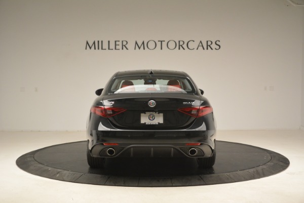 New 2018 Alfa Romeo Giulia Ti Sport Q4 for sale Sold at Pagani of Greenwich in Greenwich CT 06830 6