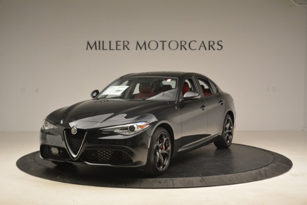 New 2018 Alfa Romeo Giulia Ti Sport Q4 for sale Sold at Pagani of Greenwich in Greenwich CT 06830 1