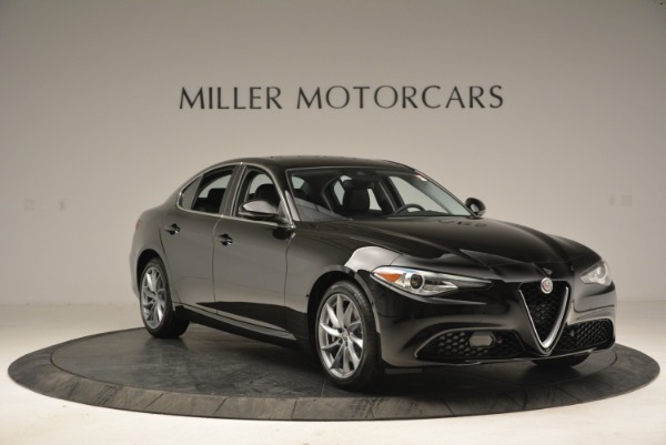 New 2018 Alfa Romeo Giulia Ti Q4 for sale Sold at Pagani of Greenwich in Greenwich CT 06830 11