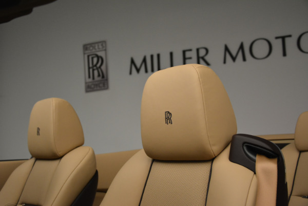 Used 2018 Rolls-Royce Dawn for sale Sold at Pagani of Greenwich in Greenwich CT 06830 21