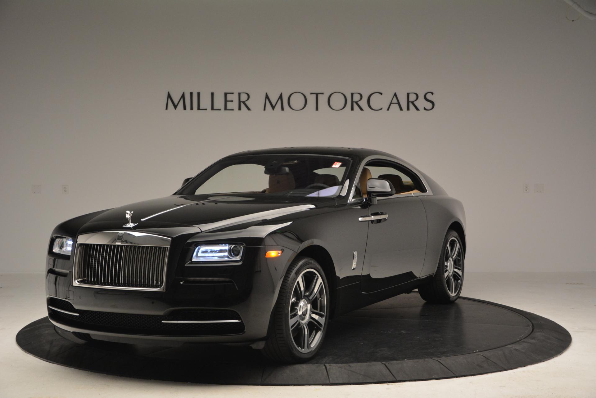 New 2016 Rolls-Royce Wraith for sale Sold at Pagani of Greenwich in Greenwich CT 06830 1