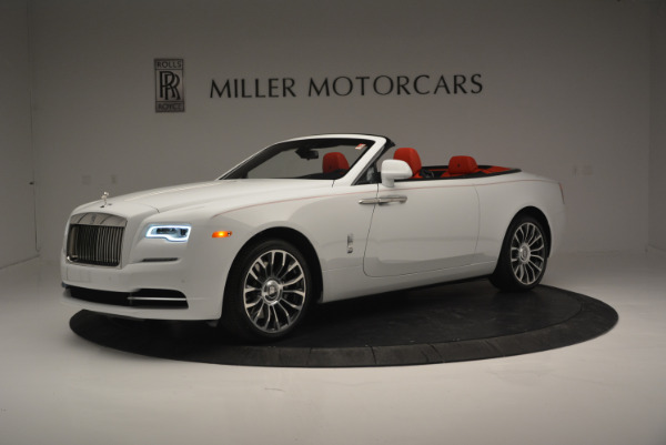 New 2018 Rolls-Royce Dawn for sale Sold at Pagani of Greenwich in Greenwich CT 06830 2