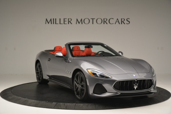 New 2018 Maserati GranTurismo Sport Convertible for sale Sold at Pagani of Greenwich in Greenwich CT 06830 11