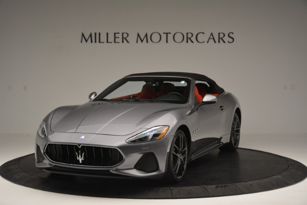 New 2018 Maserati GranTurismo Sport Convertible for sale Sold at Pagani of Greenwich in Greenwich CT 06830 13