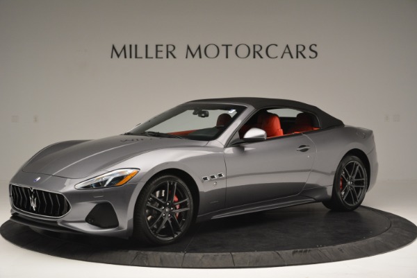 New 2018 Maserati GranTurismo Sport Convertible for sale Sold at Pagani of Greenwich in Greenwich CT 06830 14