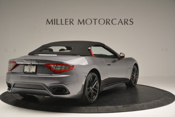 New 2018 Maserati GranTurismo Sport Convertible for sale Sold at Pagani of Greenwich in Greenwich CT 06830 19