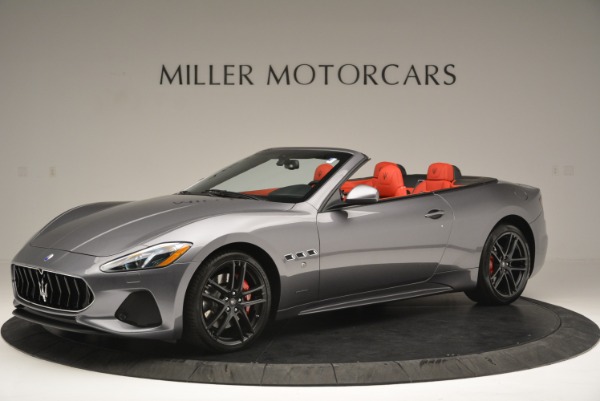 New 2018 Maserati GranTurismo Sport Convertible for sale Sold at Pagani of Greenwich in Greenwich CT 06830 2