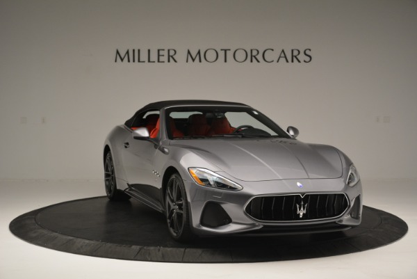New 2018 Maserati GranTurismo Sport Convertible for sale Sold at Pagani of Greenwich in Greenwich CT 06830 23