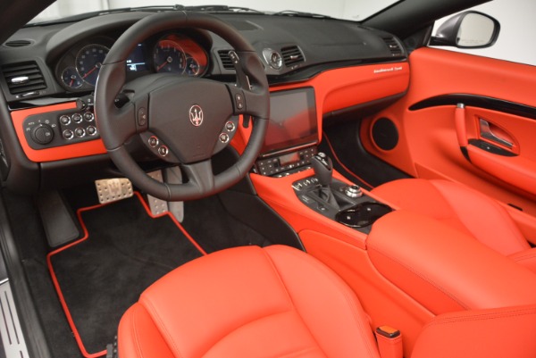 New 2018 Maserati GranTurismo Sport Convertible for sale Sold at Pagani of Greenwich in Greenwich CT 06830 25