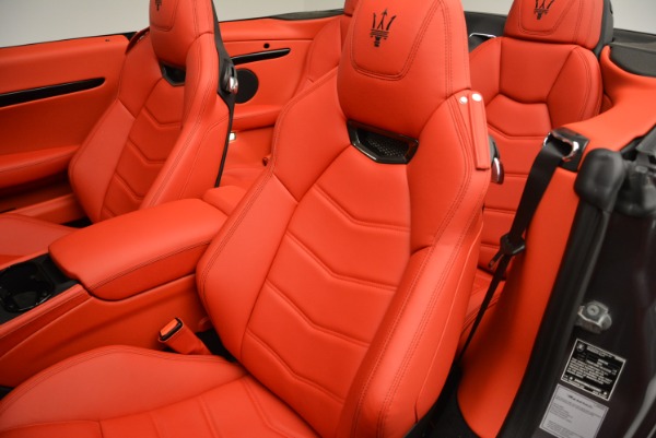 New 2018 Maserati GranTurismo Sport Convertible for sale Sold at Pagani of Greenwich in Greenwich CT 06830 27