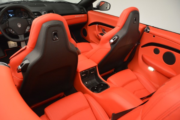 New 2018 Maserati GranTurismo Sport Convertible for sale Sold at Pagani of Greenwich in Greenwich CT 06830 28