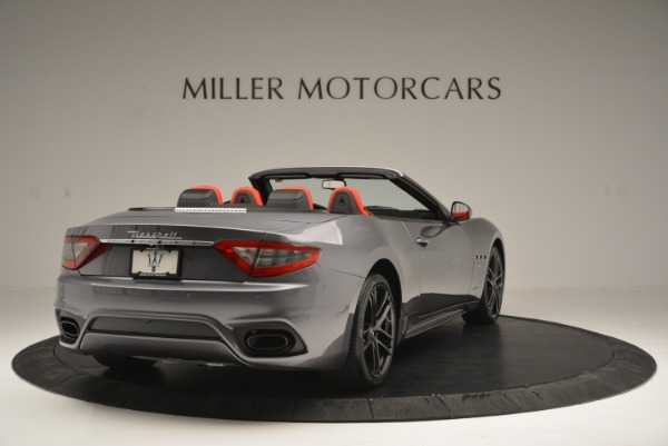 New 2018 Maserati GranTurismo Sport Convertible for sale Sold at Pagani of Greenwich in Greenwich CT 06830 7