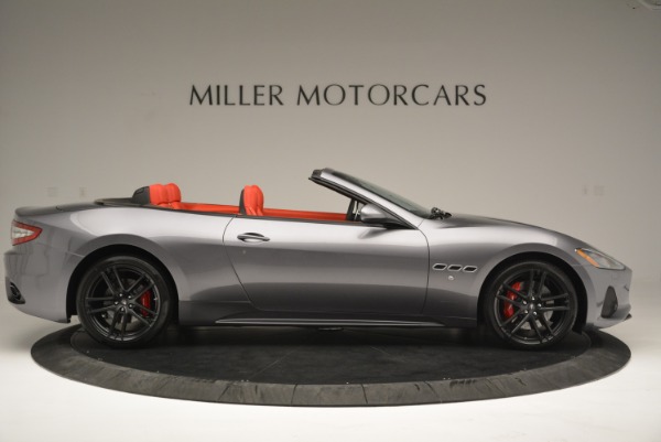 New 2018 Maserati GranTurismo Sport Convertible for sale Sold at Pagani of Greenwich in Greenwich CT 06830 9