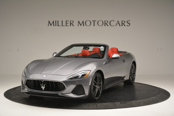 New 2018 Maserati GranTurismo Sport Convertible for sale Sold at Pagani of Greenwich in Greenwich CT 06830 1