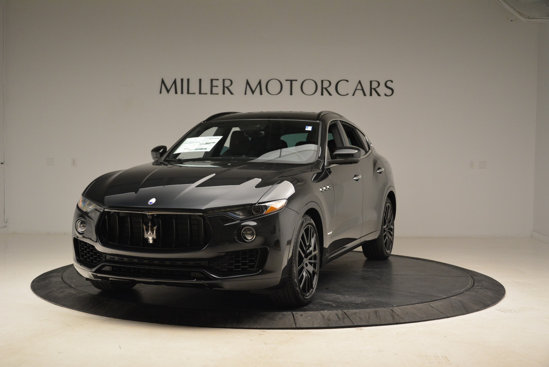 New 2018 Maserati Levante S Q4 GranSport for sale Sold at Pagani of Greenwich in Greenwich CT 06830 1