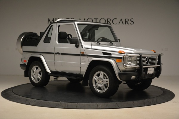 Used 2000 Mercedes-Benz G500 RENNTech for sale Sold at Pagani of Greenwich in Greenwich CT 06830 10