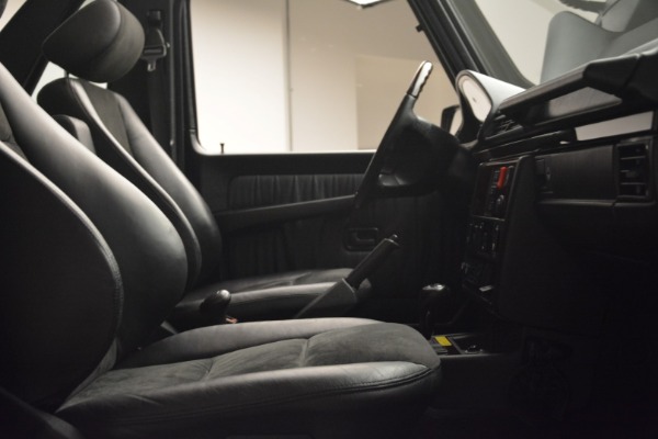 Used 2000 Mercedes-Benz G500 RENNTech for sale Sold at Pagani of Greenwich in Greenwich CT 06830 17