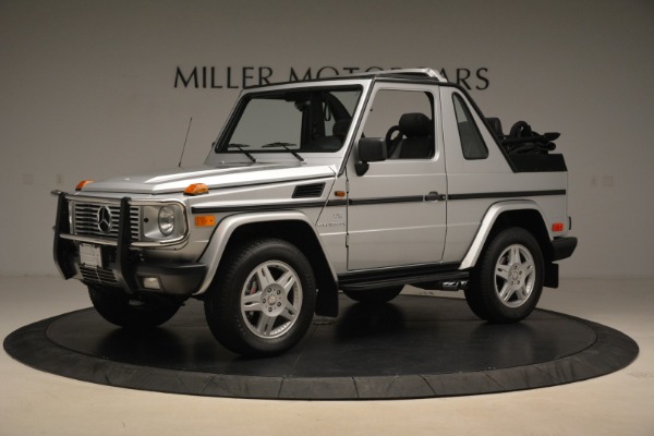 Used 2000 Mercedes-Benz G500 RENNTech for sale Sold at Pagani of Greenwich in Greenwich CT 06830 2