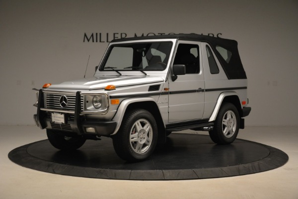 Used 2000 Mercedes-Benz G500 RENNTech for sale Sold at Pagani of Greenwich in Greenwich CT 06830 26