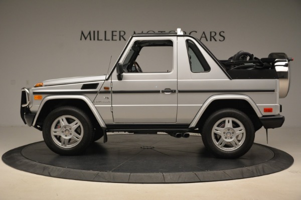 Used 2000 Mercedes-Benz G500 RENNTech for sale Sold at Pagani of Greenwich in Greenwich CT 06830 3