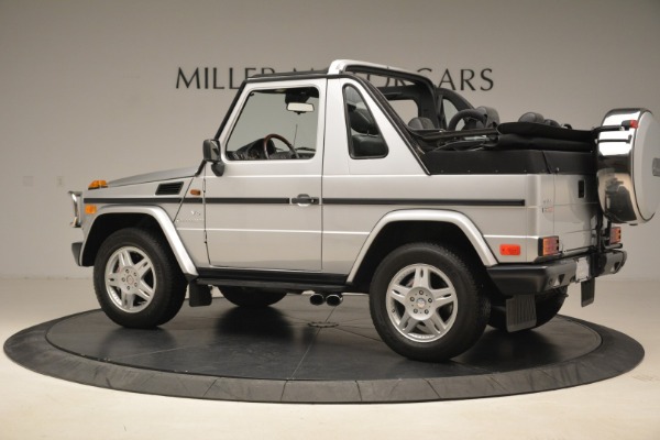 Used 2000 Mercedes-Benz G500 RENNTech for sale Sold at Pagani of Greenwich in Greenwich CT 06830 4