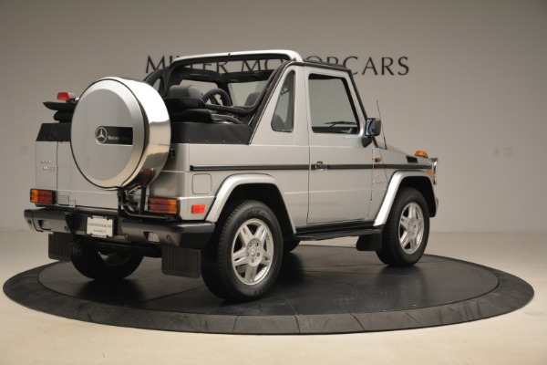 Used 2000 Mercedes-Benz G500 RENNTech for sale Sold at Pagani of Greenwich in Greenwich CT 06830 7