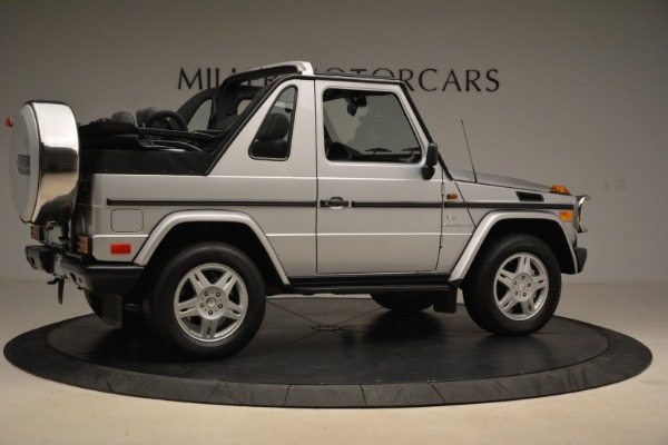 Used 2000 Mercedes-Benz G500 RENNTech for sale Sold at Pagani of Greenwich in Greenwich CT 06830 8