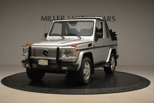 Used 2000 Mercedes-Benz G500 RENNTech for sale Sold at Pagani of Greenwich in Greenwich CT 06830 1