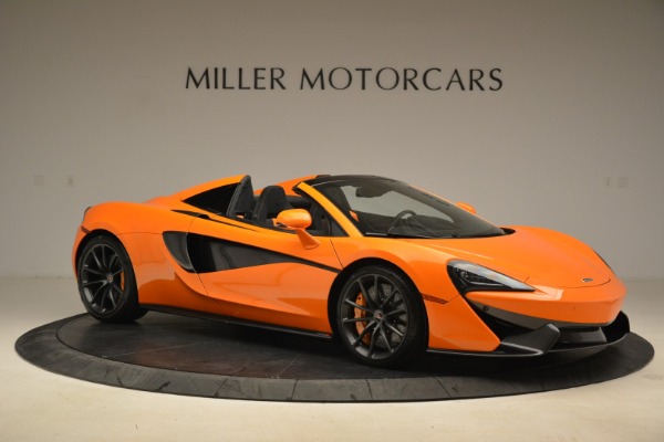 Used 2018 McLaren 570S Spider Convertible for sale Sold at Pagani of Greenwich in Greenwich CT 06830 10