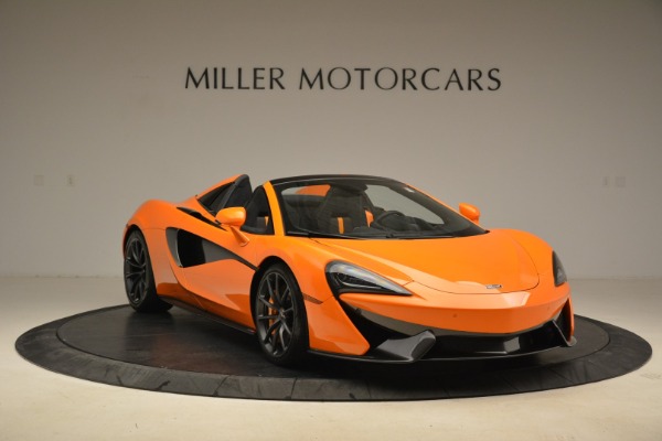 Used 2018 McLaren 570S Spider Convertible for sale Sold at Pagani of Greenwich in Greenwich CT 06830 11