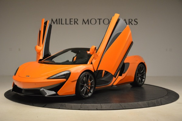 Used 2018 McLaren 570S Spider Convertible for sale Sold at Pagani of Greenwich in Greenwich CT 06830 14