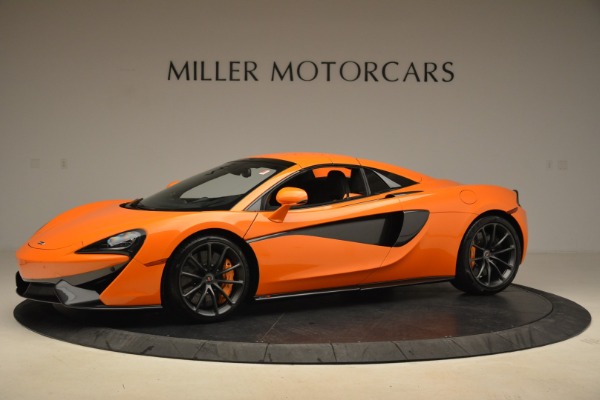 Used 2018 McLaren 570S Spider Convertible for sale Sold at Pagani of Greenwich in Greenwich CT 06830 15