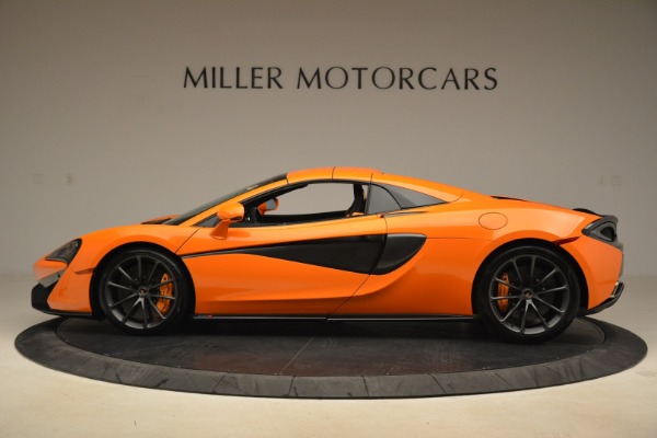 Used 2018 McLaren 570S Spider Convertible for sale Sold at Pagani of Greenwich in Greenwich CT 06830 16