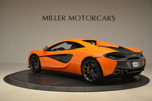 Used 2018 McLaren 570S Spider Convertible for sale Sold at Pagani of Greenwich in Greenwich CT 06830 17