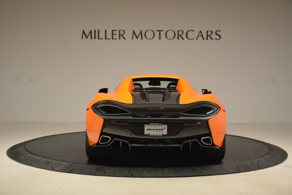 Used 2018 McLaren 570S Spider Convertible for sale Sold at Pagani of Greenwich in Greenwich CT 06830 18