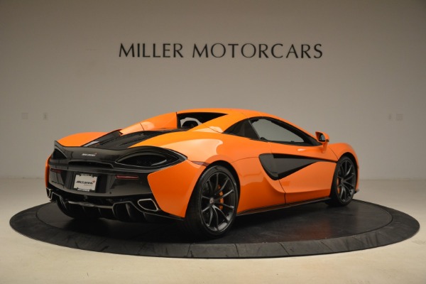 Used 2018 McLaren 570S Spider Convertible for sale Sold at Pagani of Greenwich in Greenwich CT 06830 19