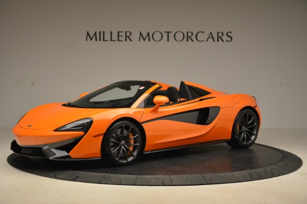 Used 2018 McLaren 570S Spider Convertible for sale Sold at Pagani of Greenwich in Greenwich CT 06830 2