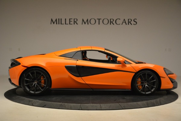 Used 2018 McLaren 570S Spider Convertible for sale Sold at Pagani of Greenwich in Greenwich CT 06830 20