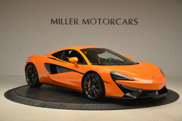 Used 2018 McLaren 570S Spider Convertible for sale Sold at Pagani of Greenwich in Greenwich CT 06830 21