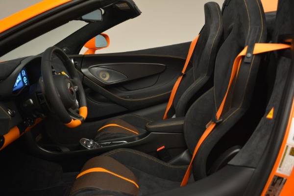 Used 2018 McLaren 570S Spider Convertible for sale Sold at Pagani of Greenwich in Greenwich CT 06830 26