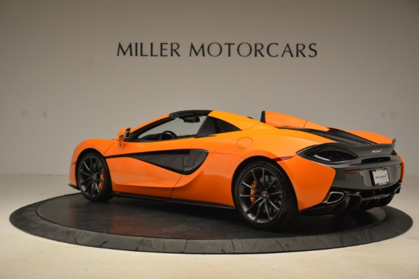 Used 2018 McLaren 570S Spider Convertible for sale Sold at Pagani of Greenwich in Greenwich CT 06830 4