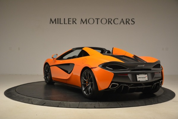 Used 2018 McLaren 570S Spider Convertible for sale Sold at Pagani of Greenwich in Greenwich CT 06830 5