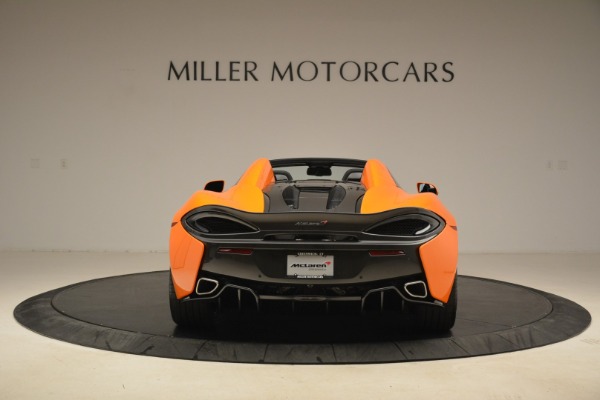 Used 2018 McLaren 570S Spider Convertible for sale Sold at Pagani of Greenwich in Greenwich CT 06830 6