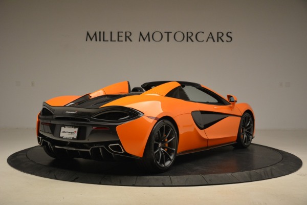 Used 2018 McLaren 570S Spider Convertible for sale Sold at Pagani of Greenwich in Greenwich CT 06830 7