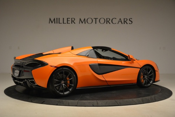 Used 2018 McLaren 570S Spider Convertible for sale Sold at Pagani of Greenwich in Greenwich CT 06830 8