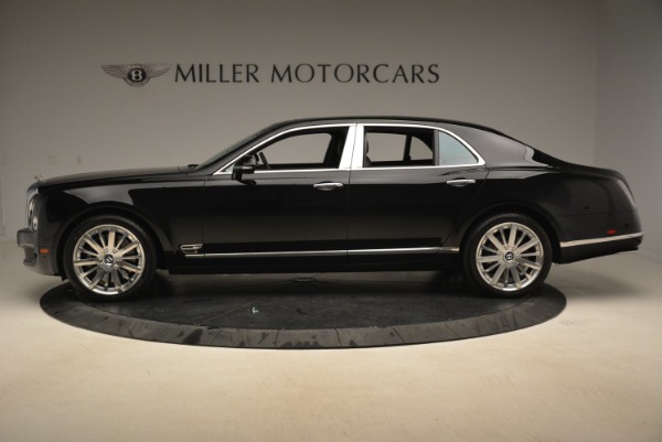 Used 2016 Bentley Mulsanne for sale Sold at Pagani of Greenwich in Greenwich CT 06830 3