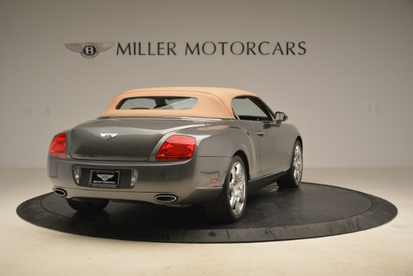 Used 2008 Bentley Continental GT W12 for sale Sold at Pagani of Greenwich in Greenwich CT 06830 19