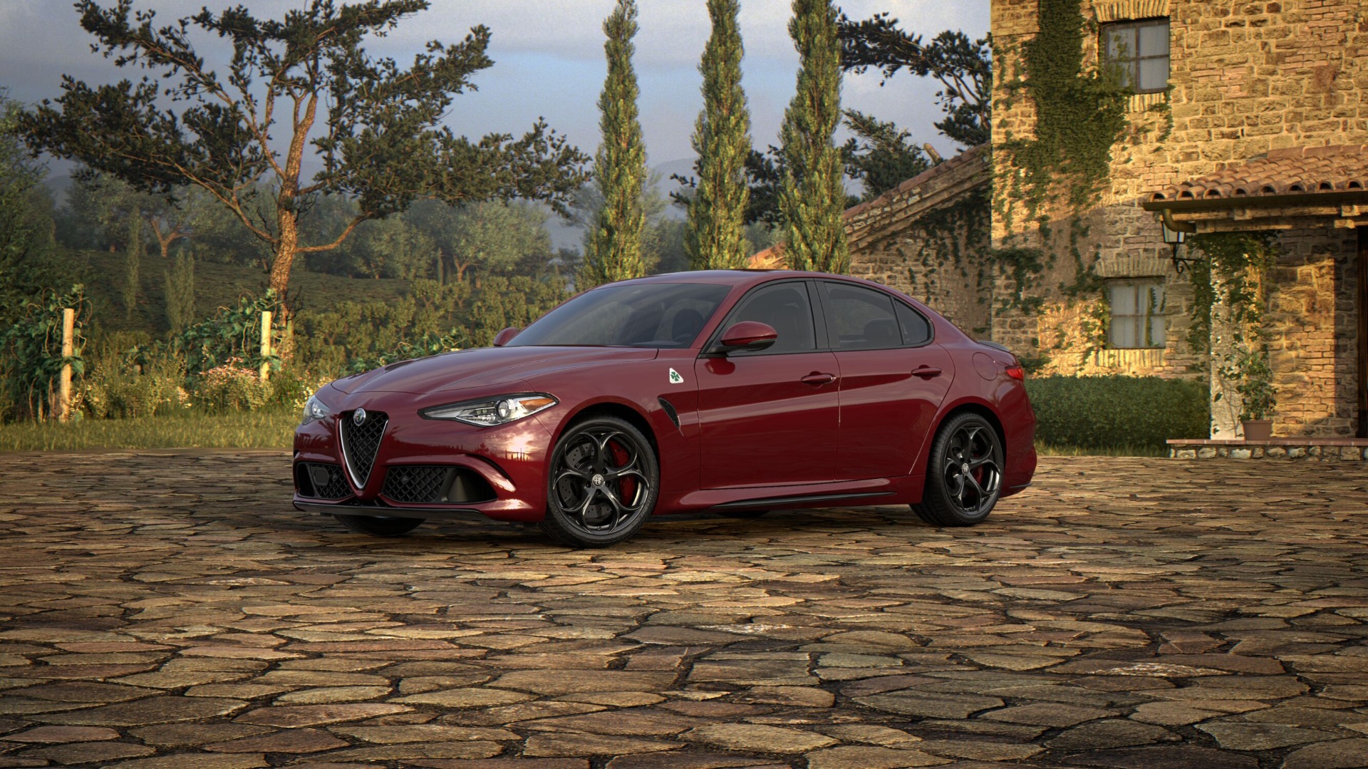 New 2018 Alfa Romeo Giulia Quadrifoglio for sale Sold at Pagani of Greenwich in Greenwich CT 06830 1