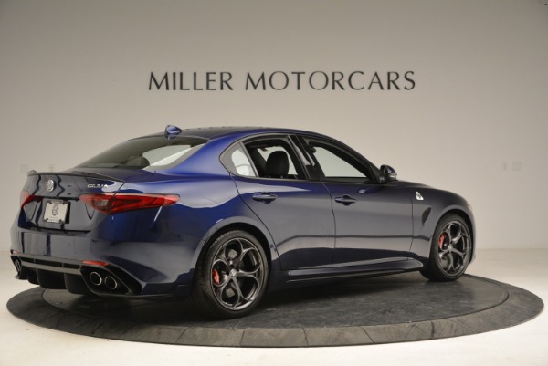 New 2018 Alfa Romeo Giulia Quadrifoglio for sale Sold at Pagani of Greenwich in Greenwich CT 06830 8